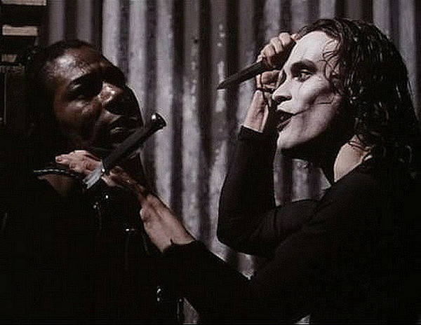 Brandon Lee In The Crow