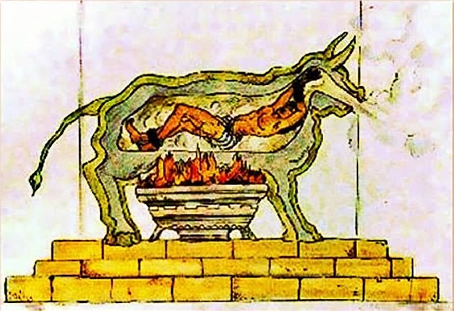 How The Brazen Bull Worked