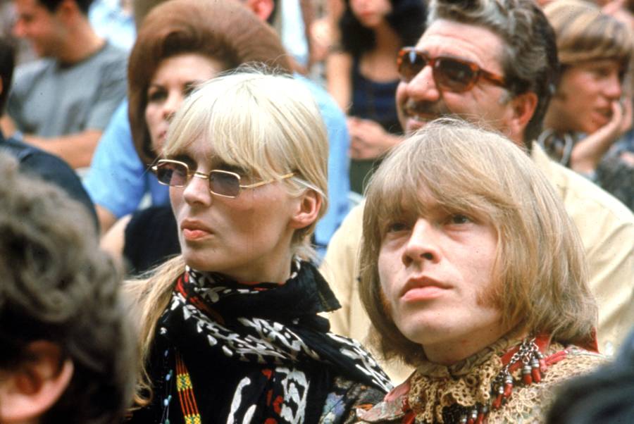 Brian Jones With Nico