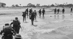 British Marines Ramree Crop