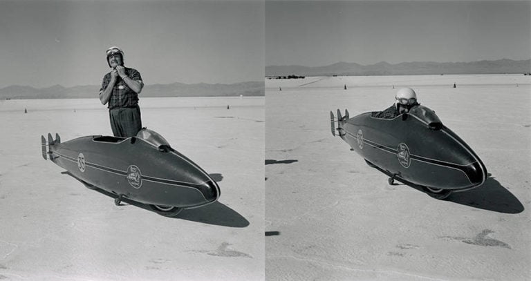 How Burt Munro Set A World Motorcycle Record At Almost 70 Years Old