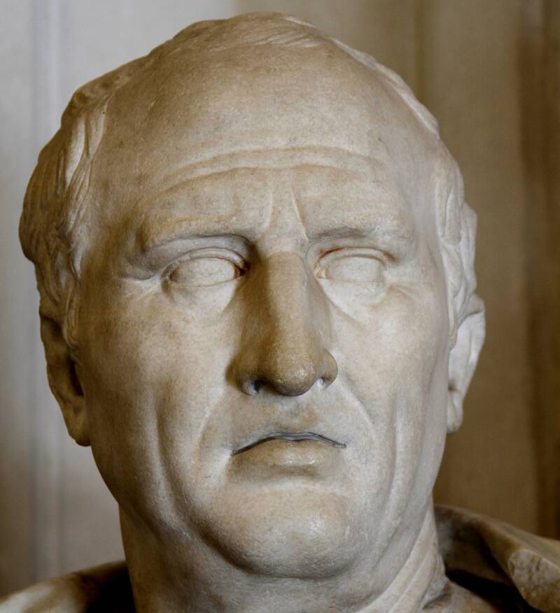Bust Of Cicero