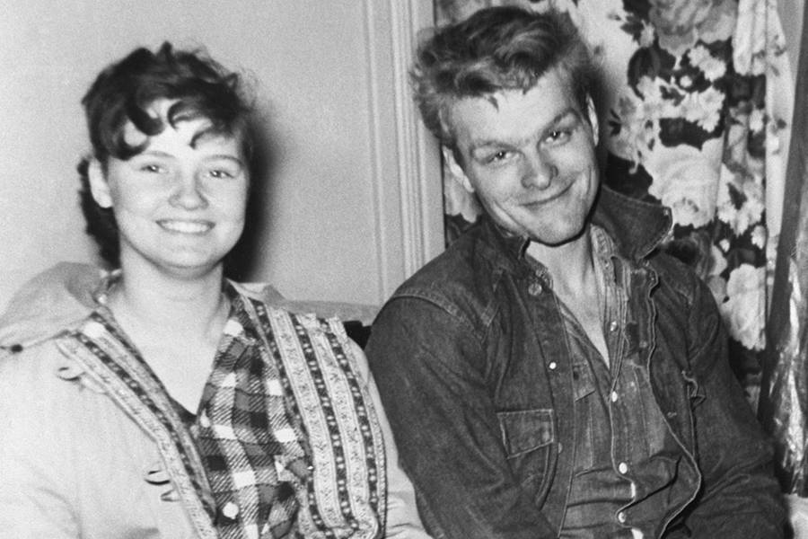 Image result for Charles Starkweather and Caril Ann Fugate