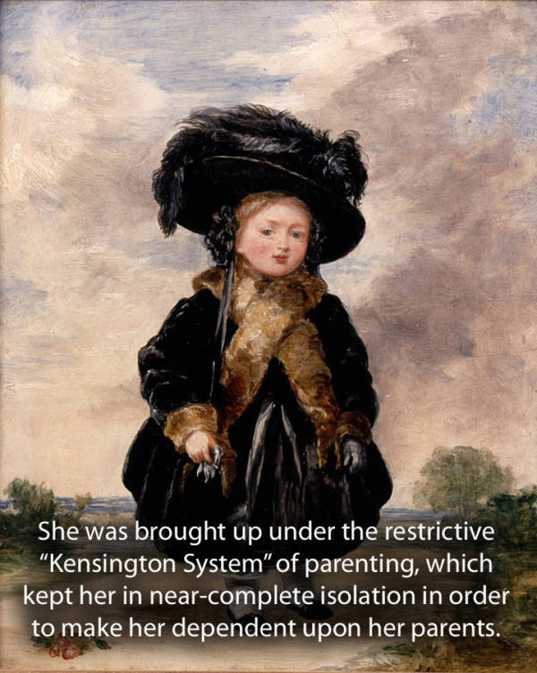 Queen Victoria As A Child