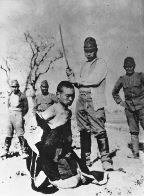 Rape Of Nanking Execution