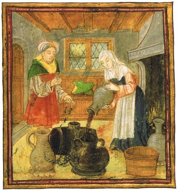 contemporary medieval foods