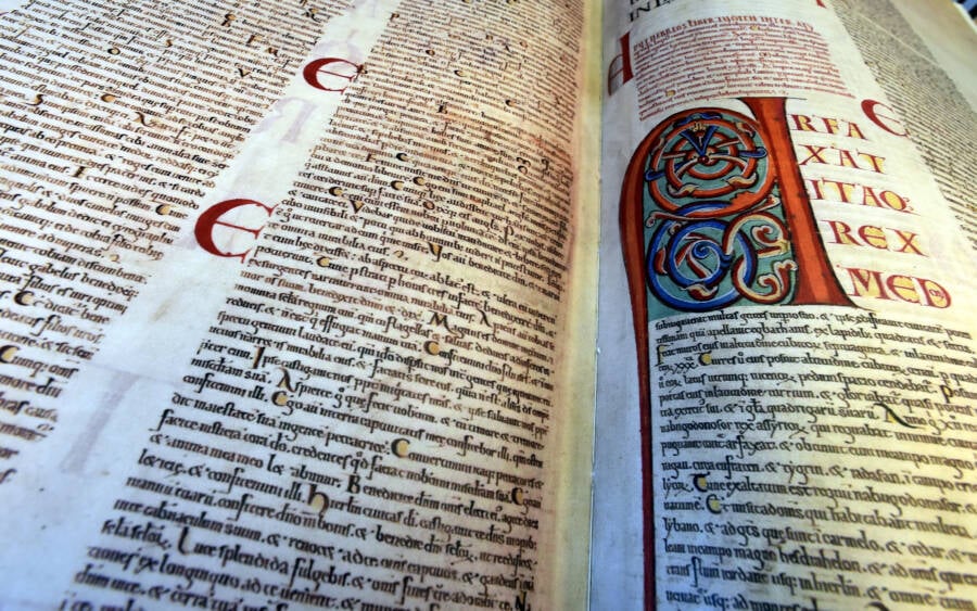 Codex Gigas Pages