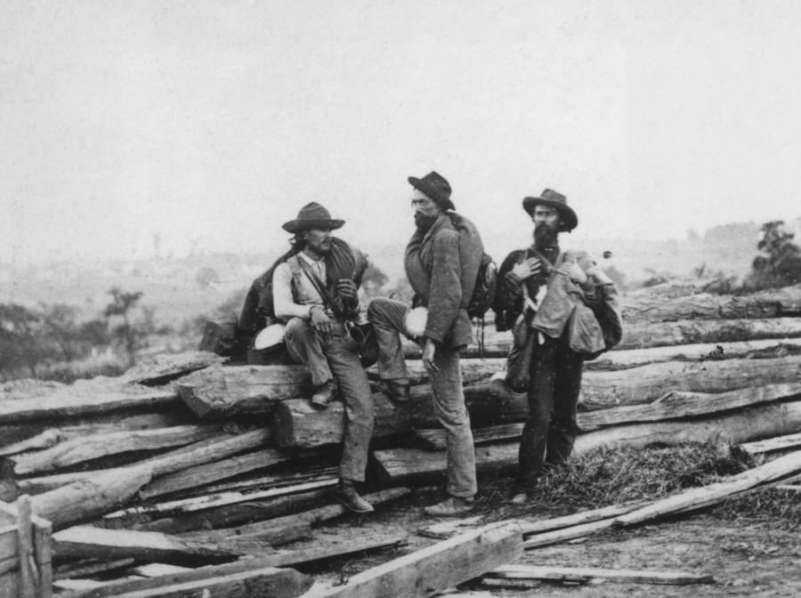 Confederate Prisoners