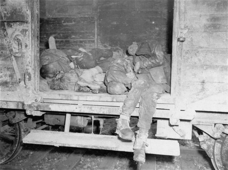 Dachau Death Train
