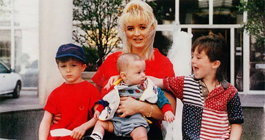  Darlie Routier Con sus hijos