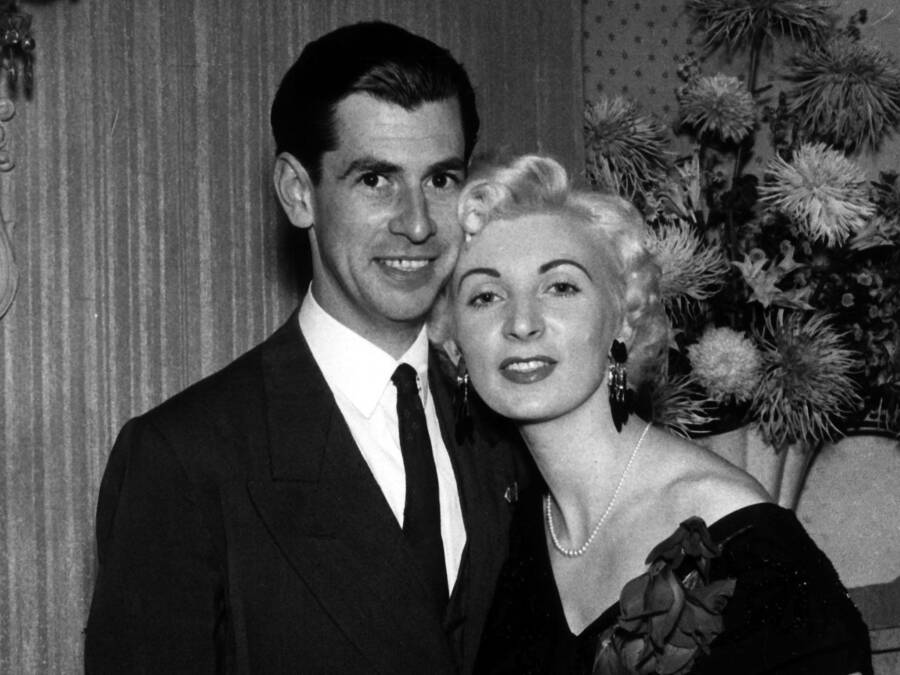 David Blakely With Ruth Ellis