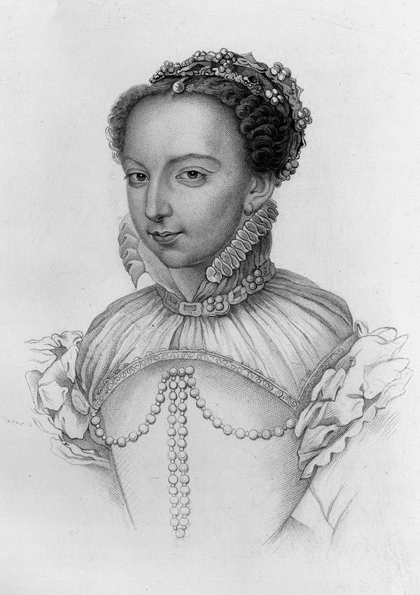 Catherine De Medici Portrait