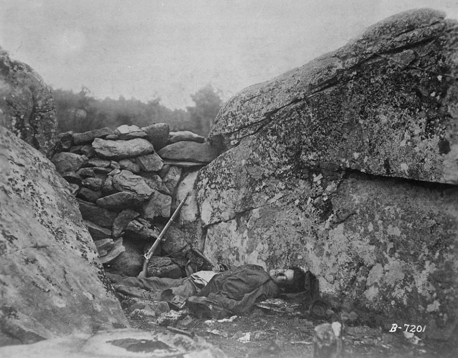 33 Battle Of Gettysburg Photos That Capture The 