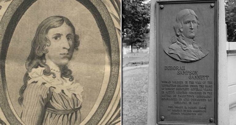 Deborah Sampson: The Woman Who Fought In The Revolutionary War