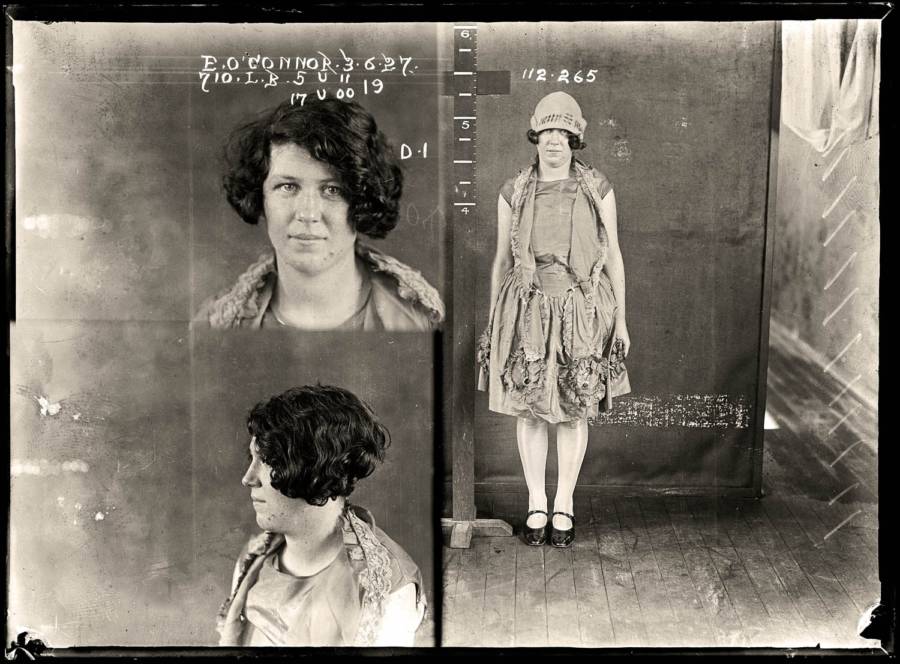 55 Vintage Female Mugshots From The Early 20th Century