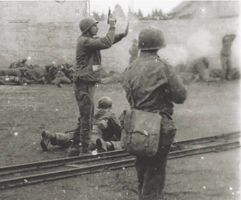 Felix Sparks During Dachau Reprisals