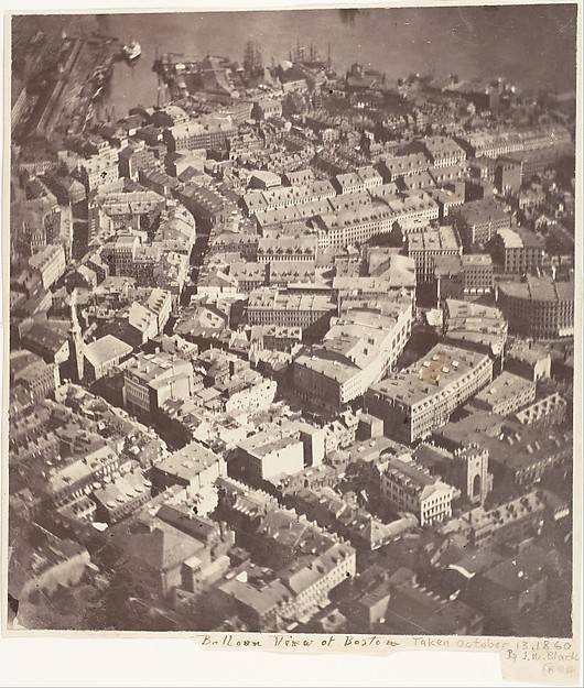 First Aerial Photo