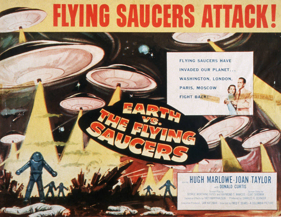 Flying Saucer Film