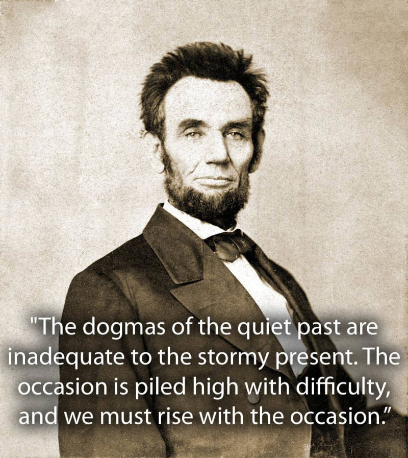 abraham lincoln quotes on god