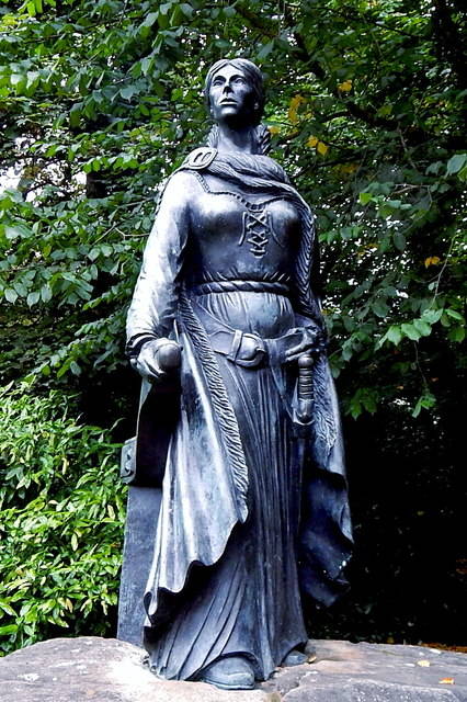 Statue Of Grace O'Malley