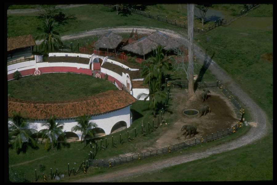 Inside Hacienda Nápoles, The Opulent House Of Pablo Escobar