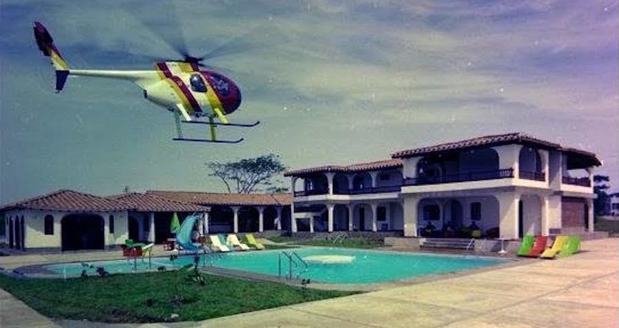 Inside Hacienda Nápoles, The Opulent House Of Pablo Escobar