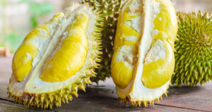 Halves Of Durian