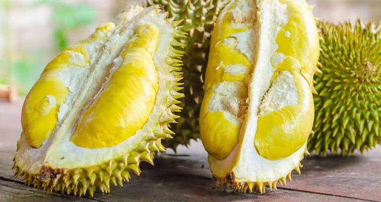 Halves Of Durian