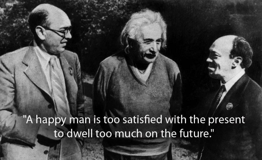 Albert Einstein Quotes About Happiness