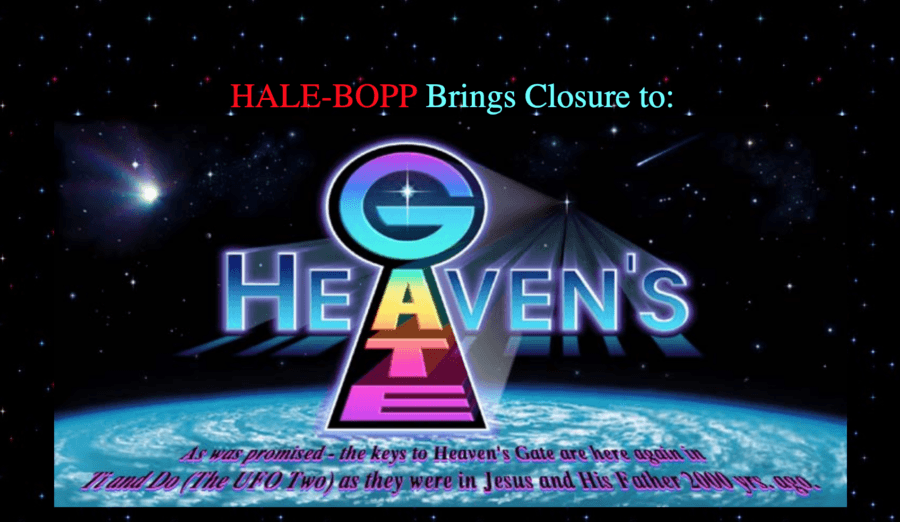 Heaven's Gate Website