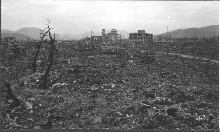 37 Haunting Photos Of Hiroshima Before And After The Atomic Bombing