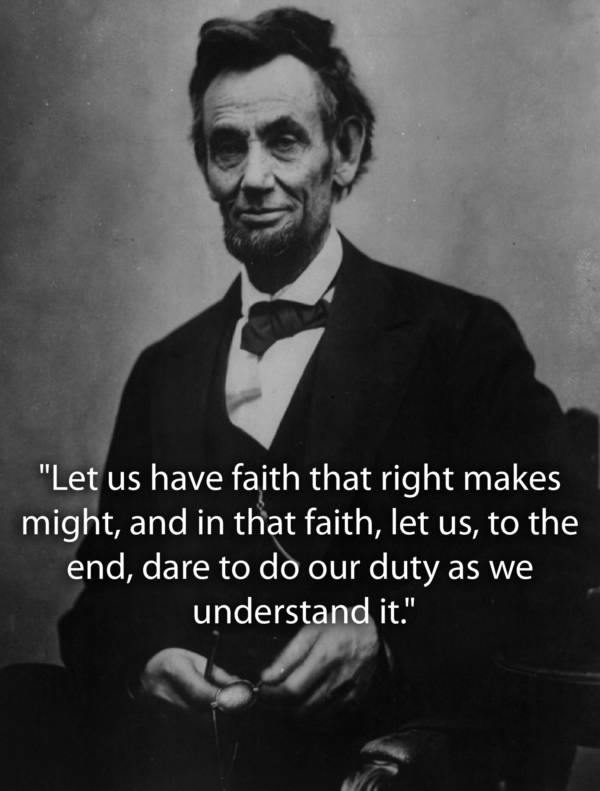 Abraham Lincoln Quotes Everyone Should Know