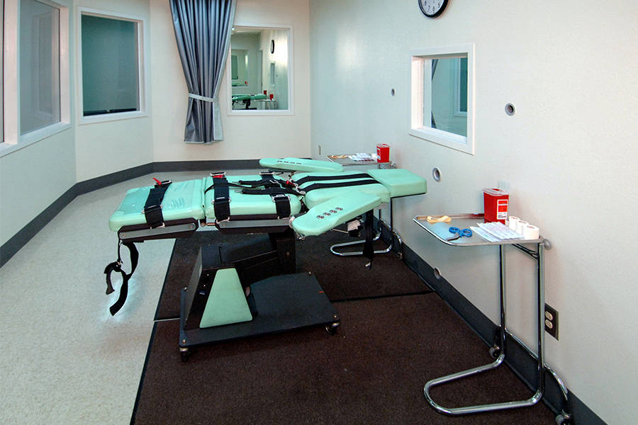 Lethal Injection Chamber