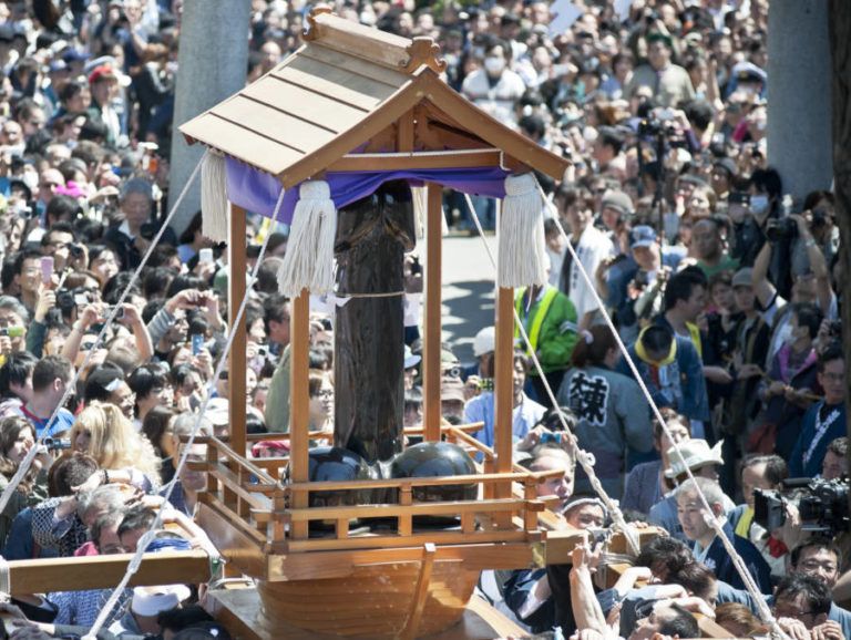 Sizing Up Kanamara Matsuri Japan S Crazy Penis Festival