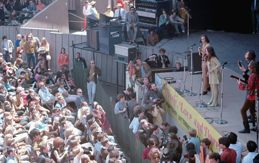 Janis Joplin Crowd