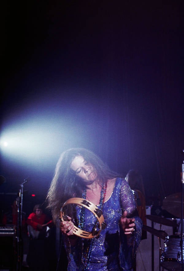 Janis Joplin At Monterey Pop Festival