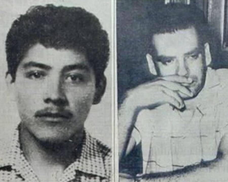 Jesus Castillo Rangel Alongside Alfredo Balli Trevino
