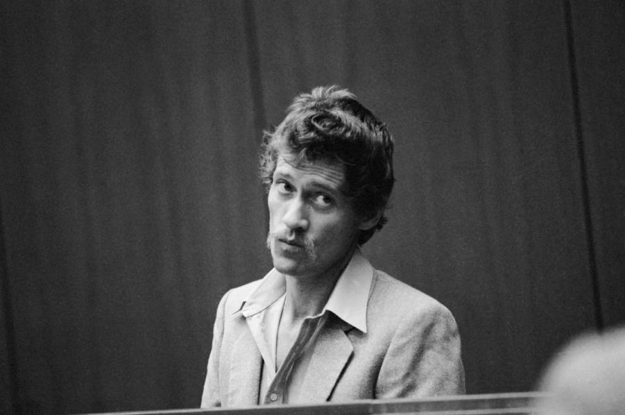 John Holmes In Court