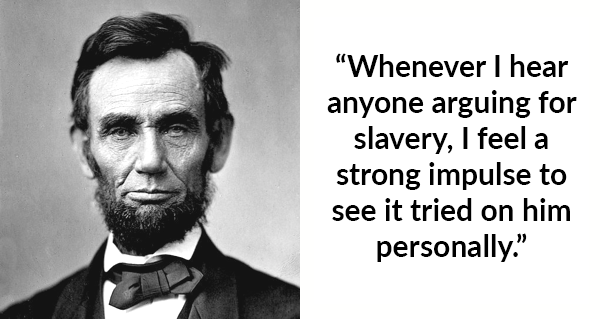 33 Abraham Lincoln Quotes That Still Ring True Today