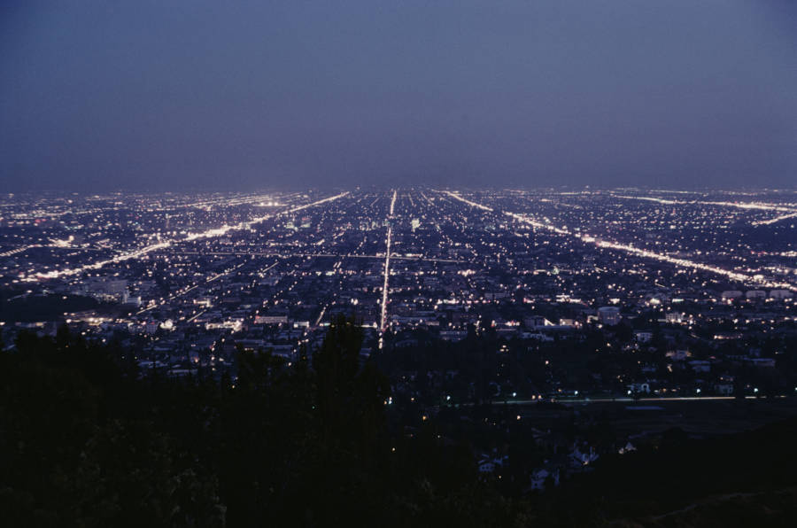 Los Angeles At Nght