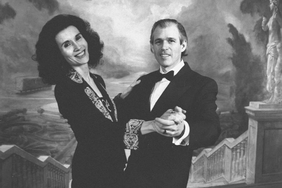 Marilyn vos Savant and Robert Jarvik