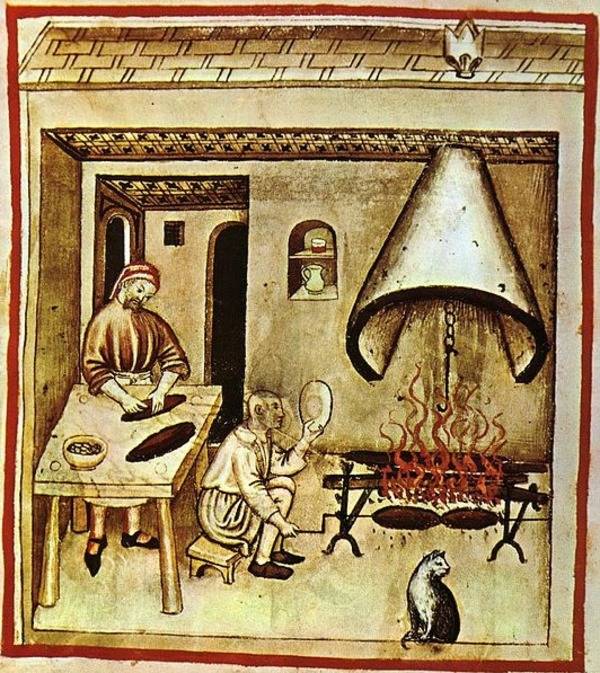 Medieval Roast Cat