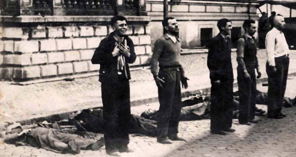 Men Before Firing Squad