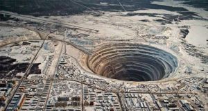 Mirny Mine Overhea