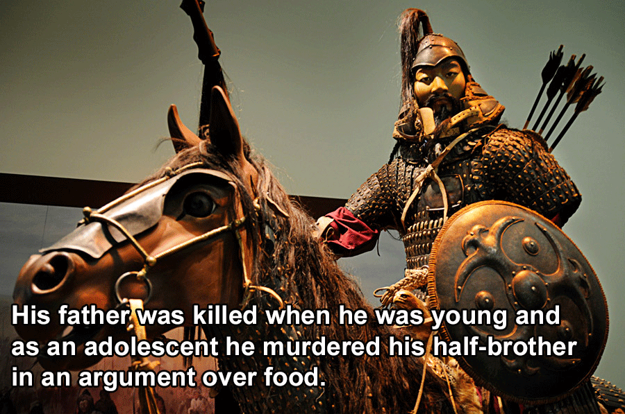 Mongol Warrior