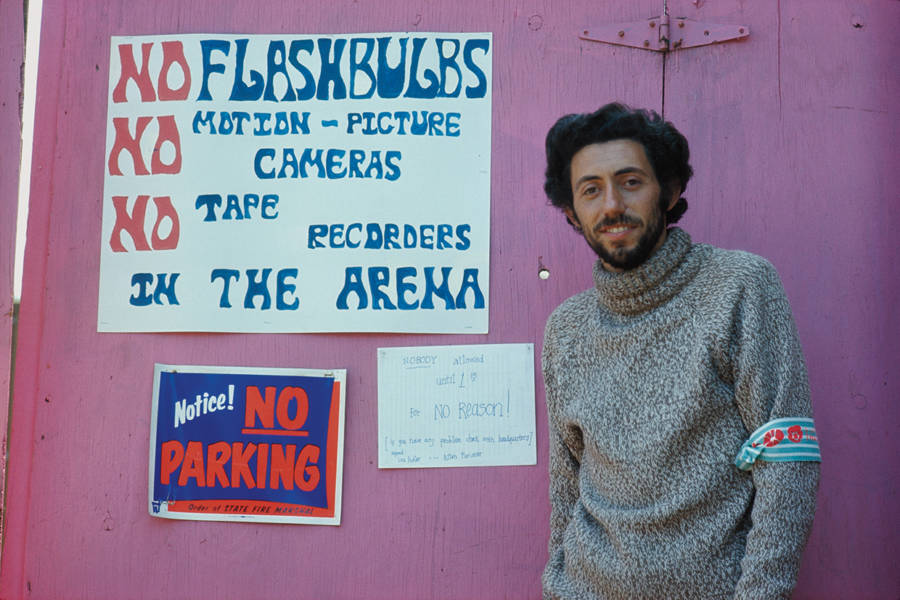 Monterey Festival Sign