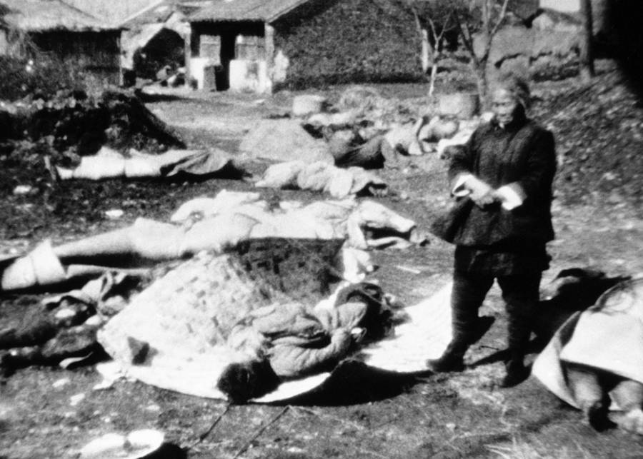 Fotos de Massacre de Nanking