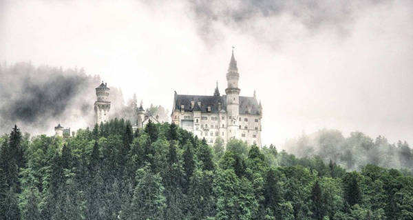 Disney Castle Germany