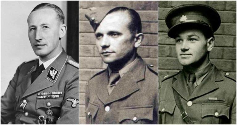 Operation Anthropoid And The Plot To Kill The Holocaust's Architect