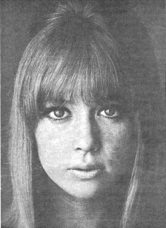 Pattie Boyd In 1965